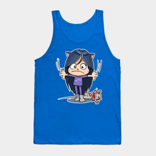 Kitty The Witch DisLike Tank Top